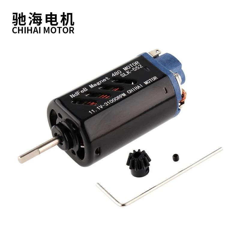 Medium Axis High Torque AEG Gearbox 31000RPM Motor For SLK-552 169