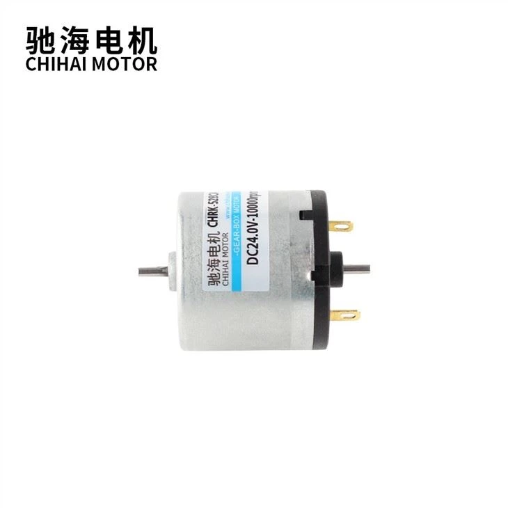 2mm Dia Shaft Carbon Brush Micro 528 DC Motor