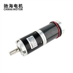 DC24V 12V 50 мм планетарный мотор-редуктор с высоким крутящим моментом
