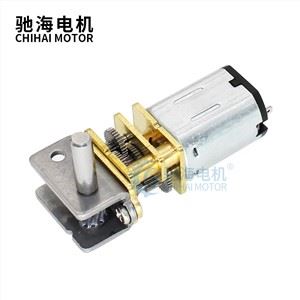 Низкоскоростной большой крутящий момент DC 12V 22rpm N20 червячный мотор-редуктор
