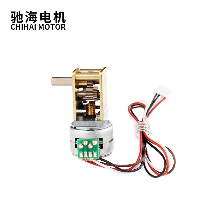 5V Stepper Motor Worm Gear Brushless 15BY Motor