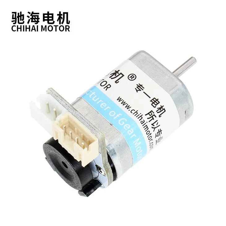 Permanent Magnet Dc Hall Coded Reduction Motor