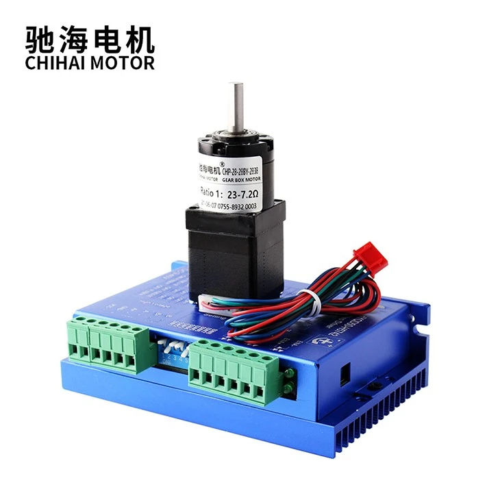 Planetary Gear Stepping Motor