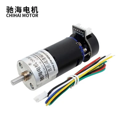 GM25-BK370 Двигатель-редуктор постоянного тока с датчиком Холла
