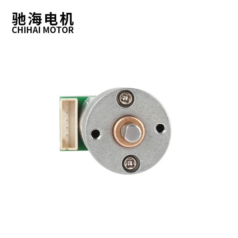 DC Gear Motor With Flip Type Encoder